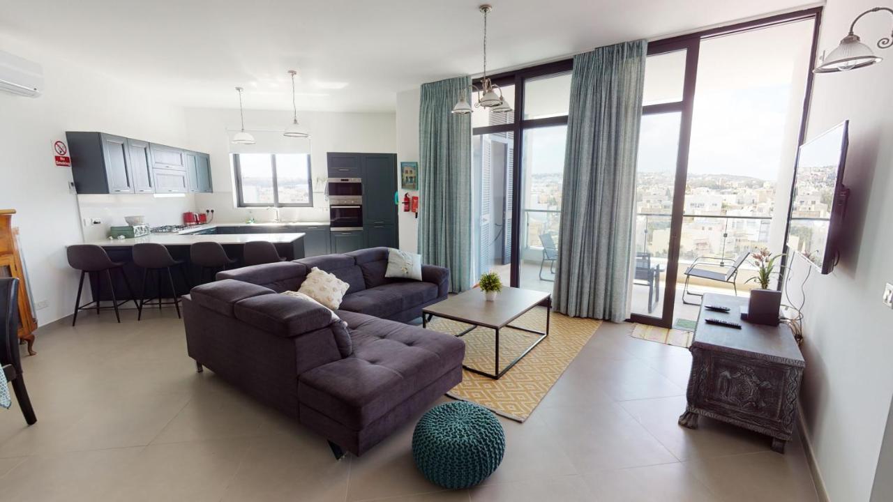St Julians Luxury Apartment San Ġiljan